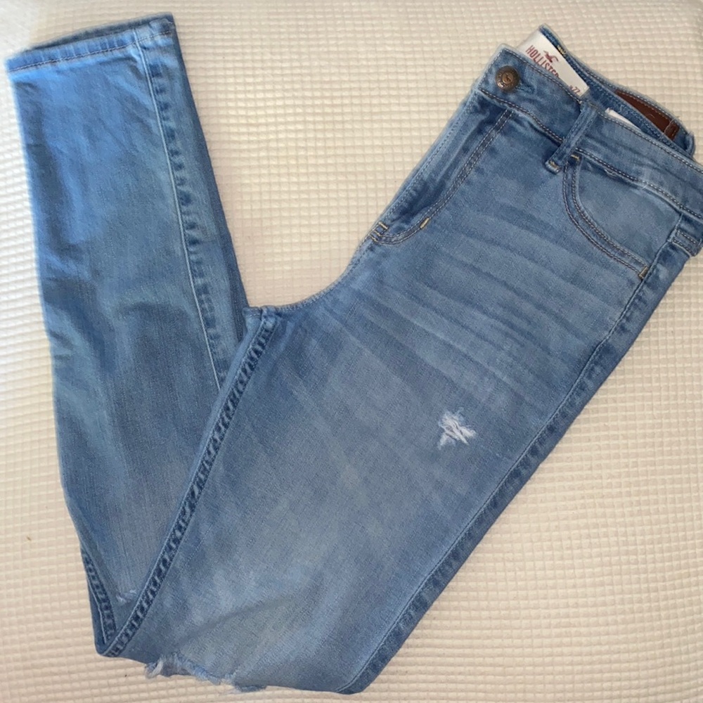 Hollister originalist waist 27 length 30 high rise skinny